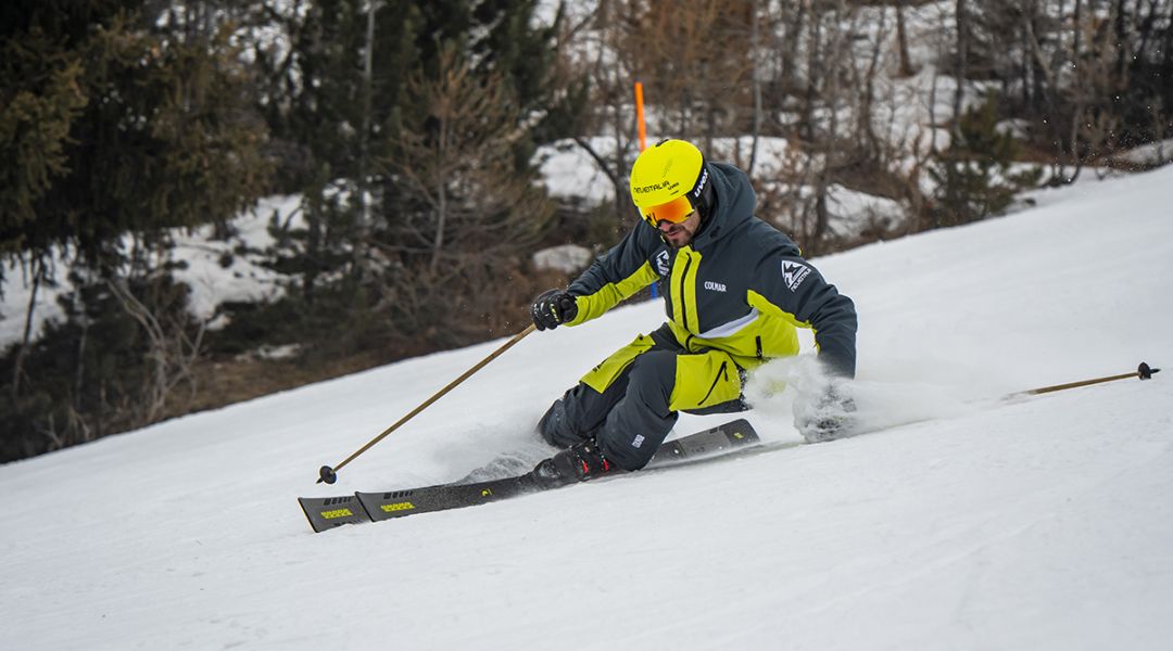 Giordano Magri al test di K2 Disruption STI (2023)