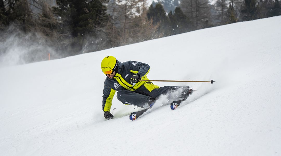 Giordano Magri al test di Salomon S/Race SL PRO (2024)