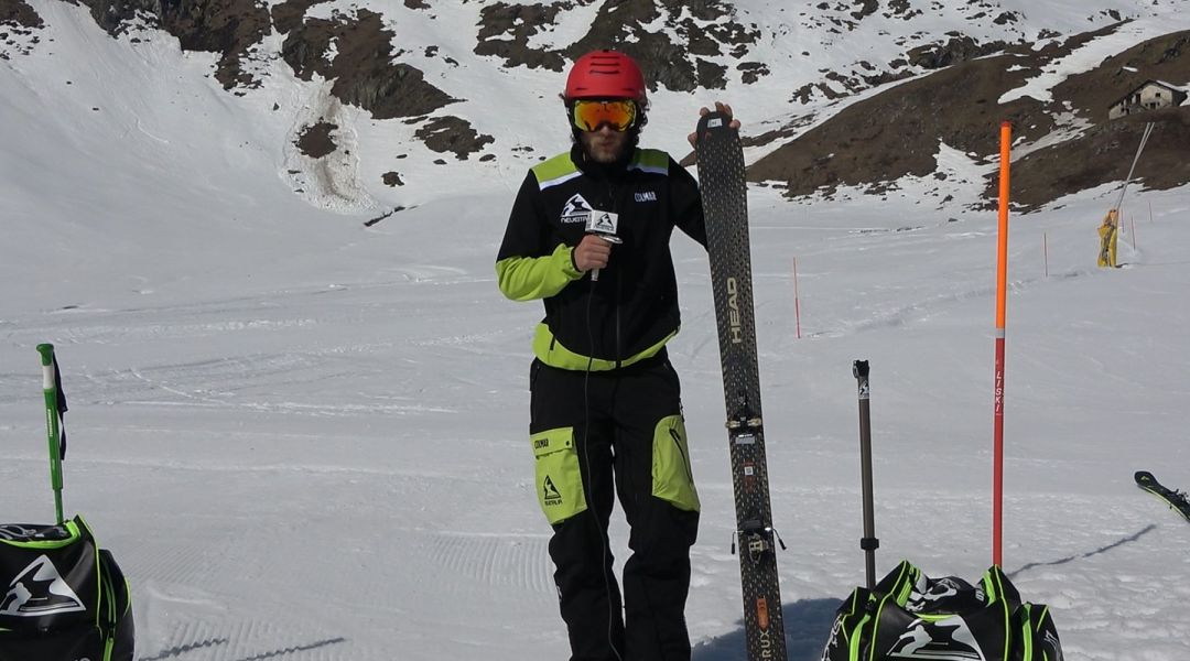 Luca Marchetti al test di Head Crux 93 Pro (2026)