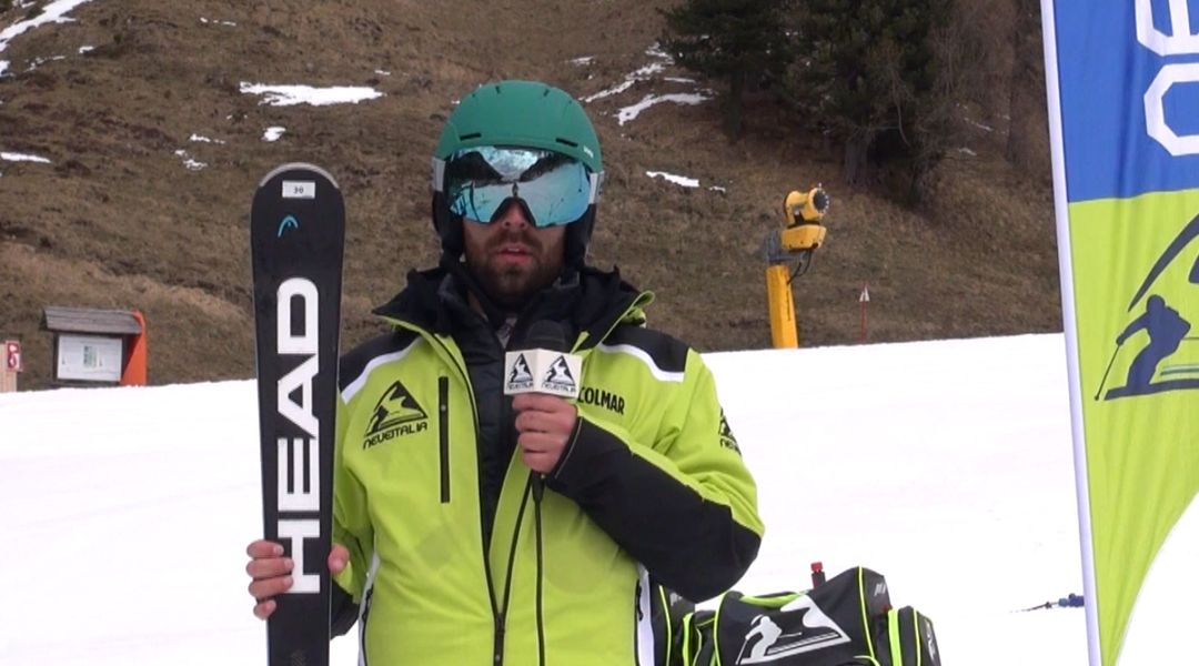 Nicholas Pellegrini al test di Head Worldcup Rebels e-Race (2025)