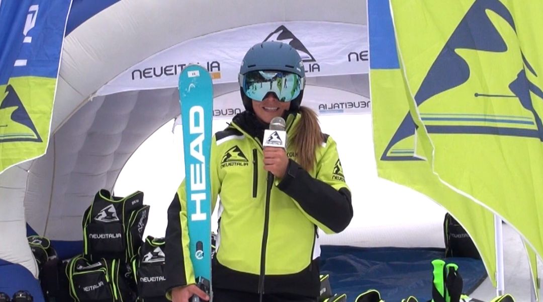 Laura Jardi al test di Head Worldcup Rebels e-Race Pro (2024)