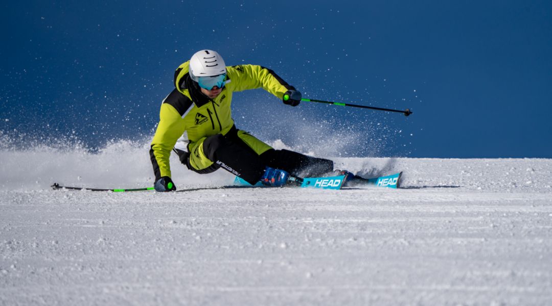 Matteo Garino al test di Head Worldcup Rebels e-Race Pro (2024)