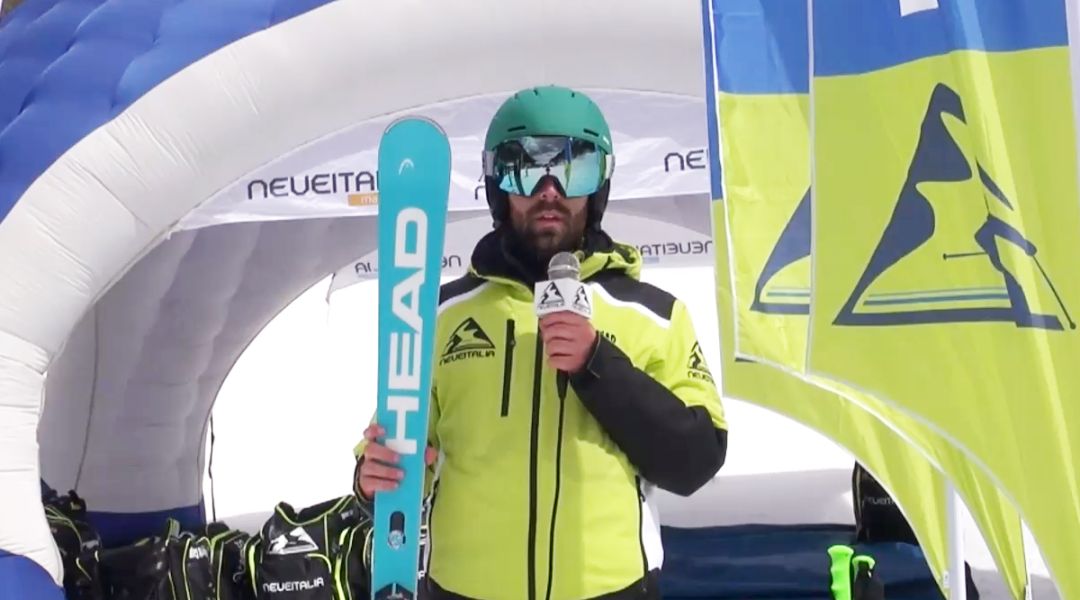 Nicholas Pellegrini al test di Head Worldcup Rebels e-Race Pro (2024)