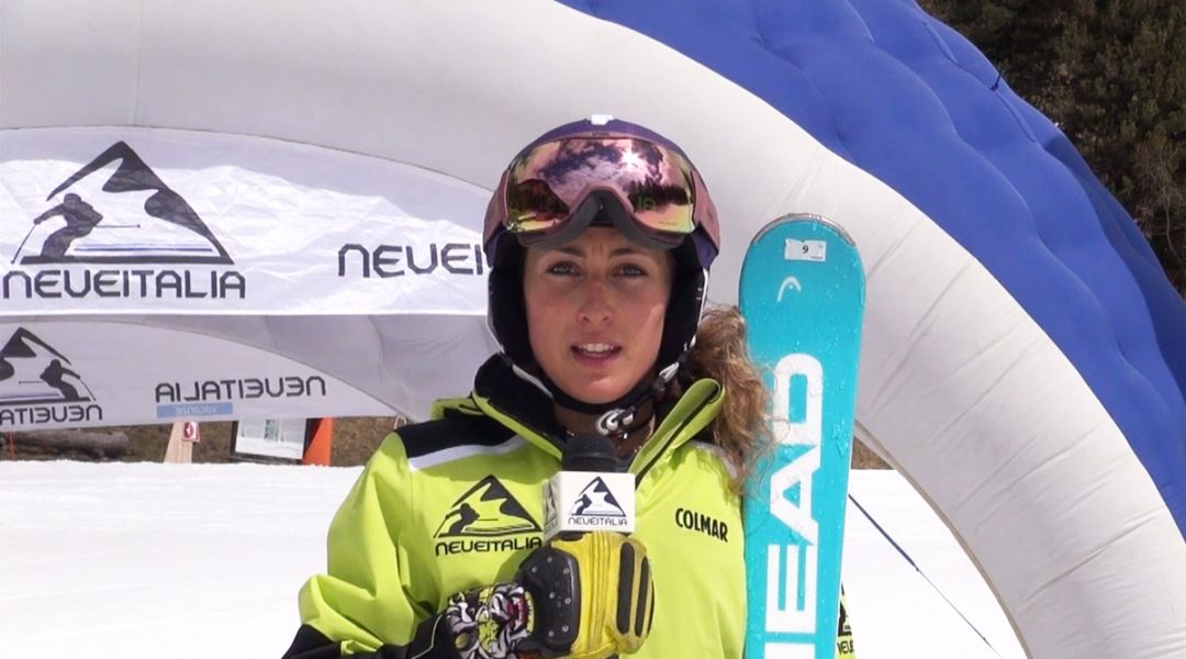 Giulia Antonucci al test di Head Worldcup Rebels e-SL Pro (2024)