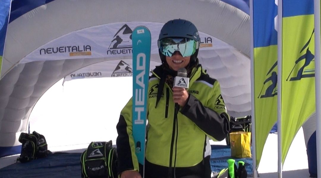 Laura Jardi al test di Head Worldcup Rebels e-Speed Pro (2024)