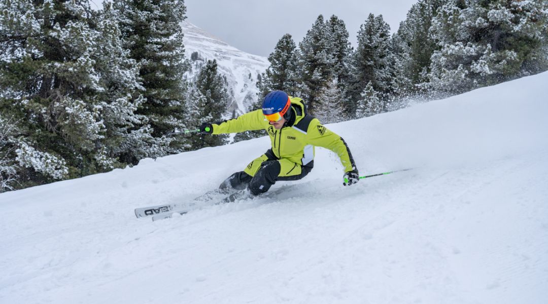 Riccardo Giacomel al test di Head Worldcup Rebels e-Speed (2024)