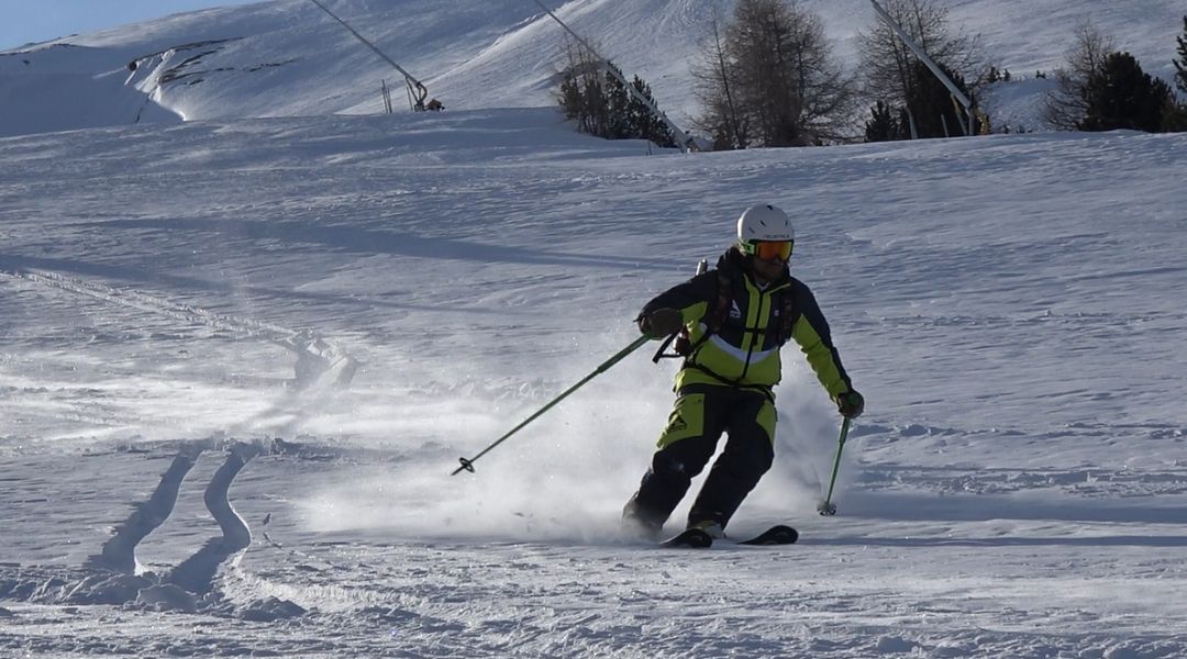 Alberto Magri al test di Head Kore 105 (2024)