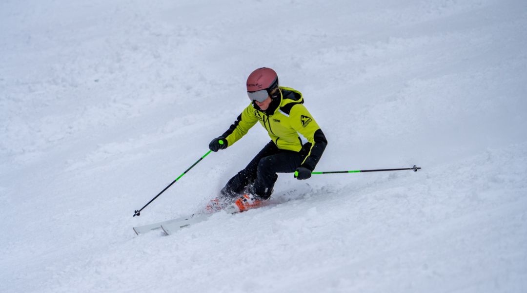 Valeria Poncet al test di Head Power Joy (2024)