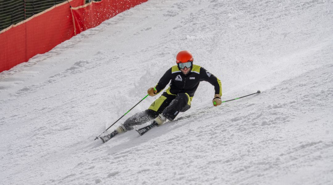 Gianluca Branciaroli al test di Head Supershape e-Speed (2025)