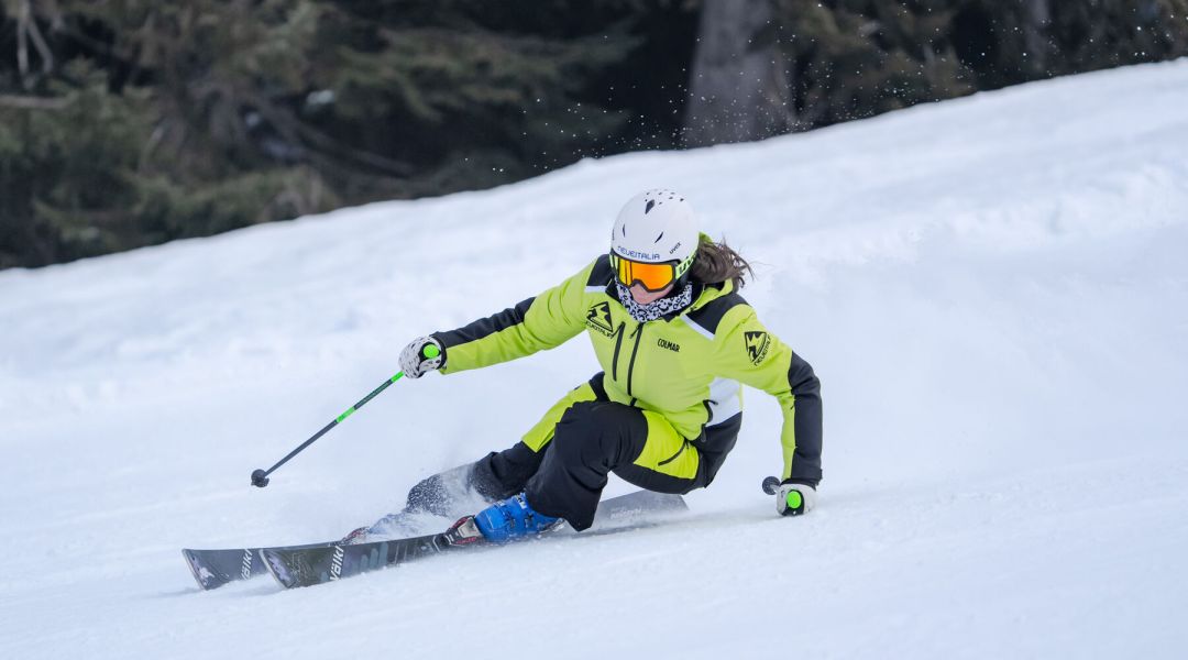 Isabel Anghilante al test di Volkl Peregrine 72 Master (2026)
