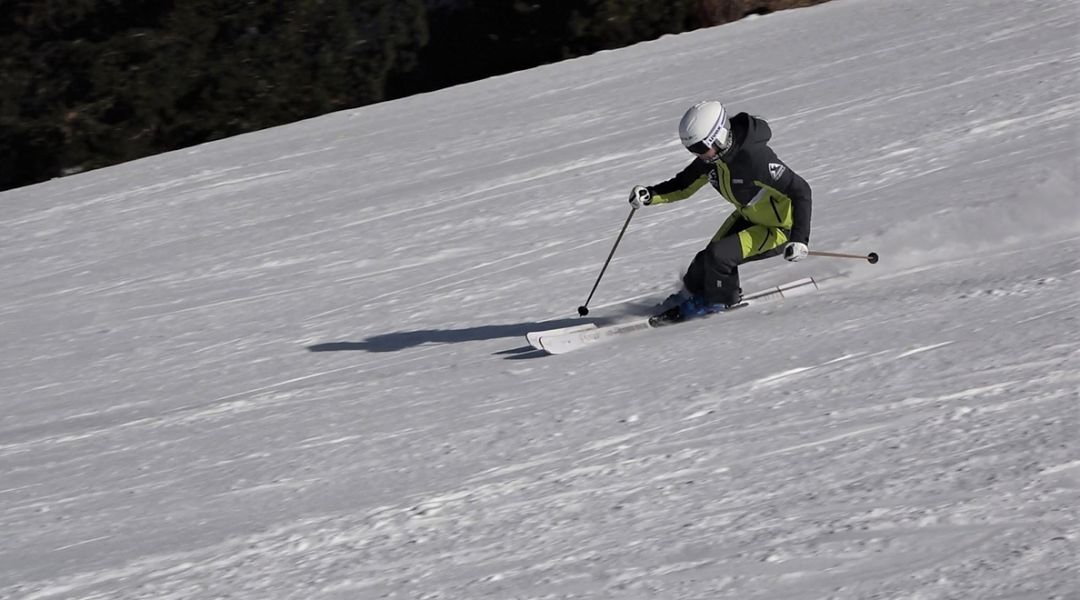 Isabel Anghilante al test di Atomic Cloud C14 Revoshock S (2023)