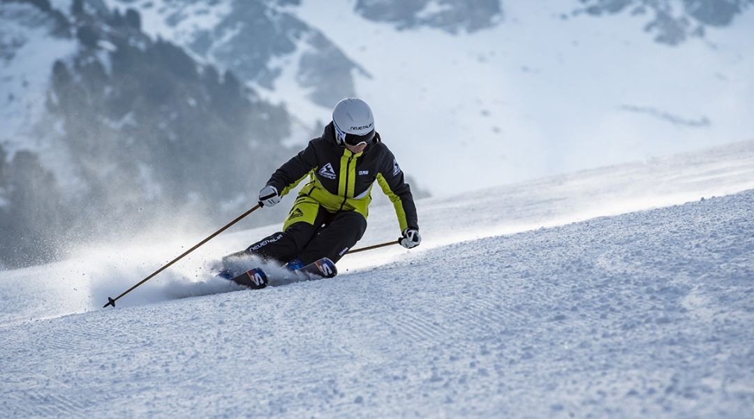 Isabel Anghilante al test di Salomon S/Race SL PRO (2024)