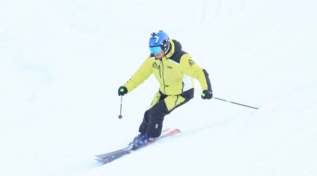 Giancarlo Bovio al test di K2 Disruption 82Ti (2025)