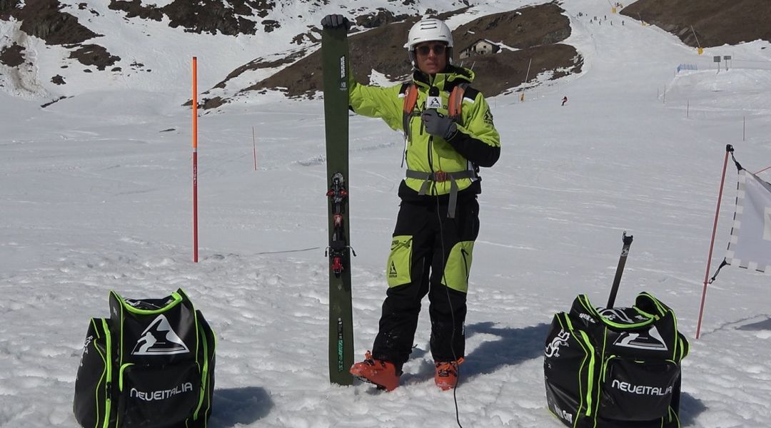 Francesco Maccagnini al test di K2 Mindbender 106C (2026)