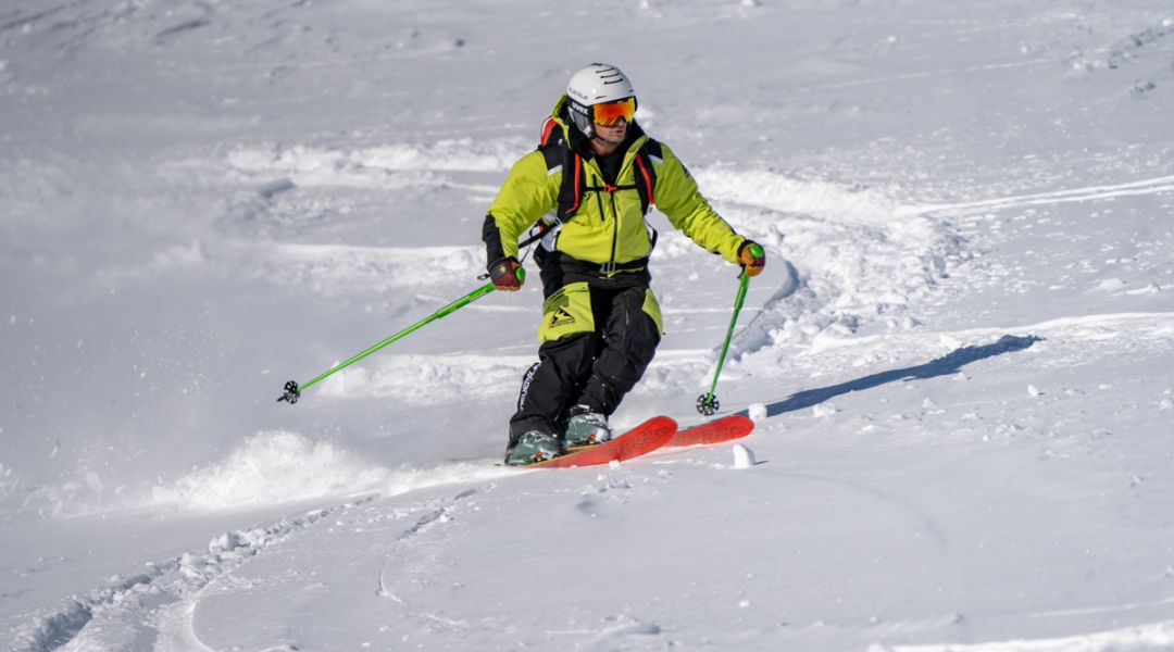 Matteo Lobrano al test di K2 Mindbender 106C (2025)