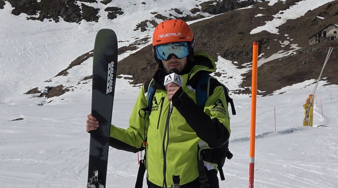 Eugenio Gaggero al test di K2 Mindbender 96 C (2026)