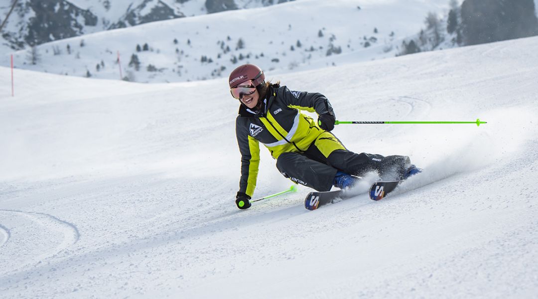 Laura Jardi al test di Salomon S/Race SL PRO (2024)