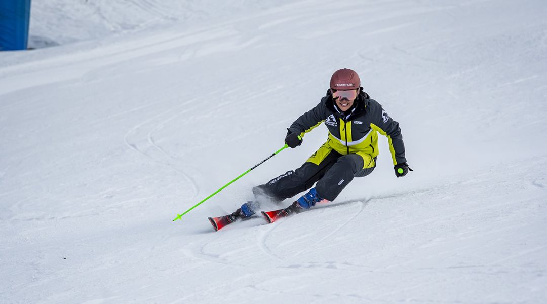 Laura Jardi al test di Volkl Racetiger GS (2023)