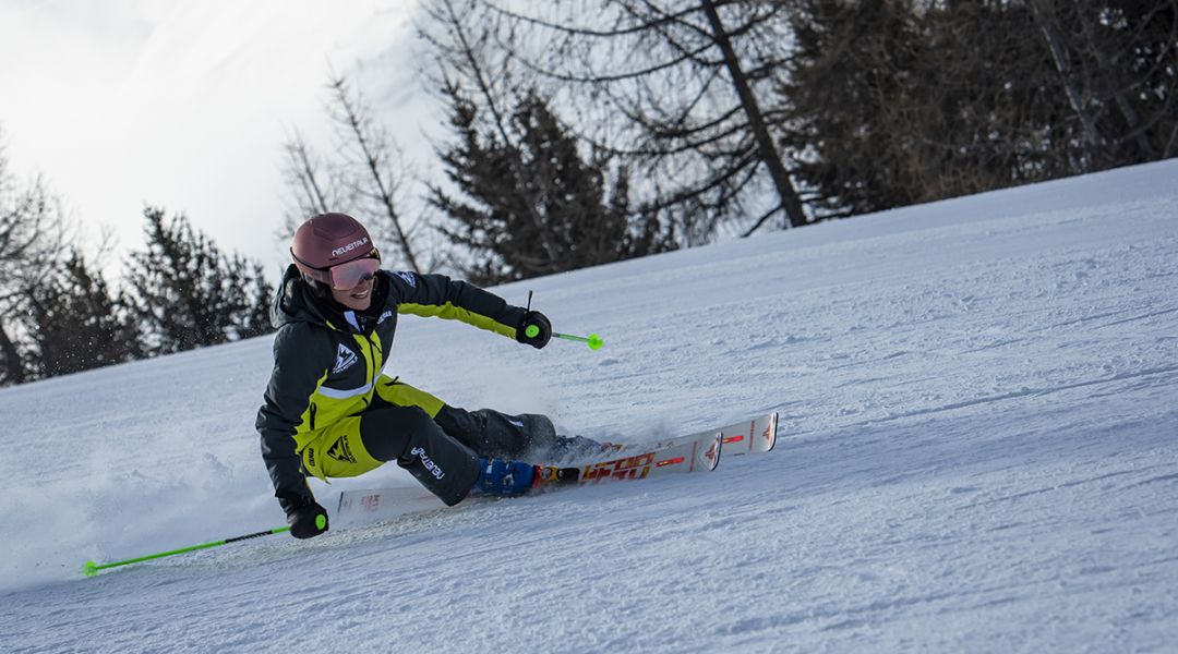 Laura Jardi al test di Rossignol Hero Master ST R22 (2025)