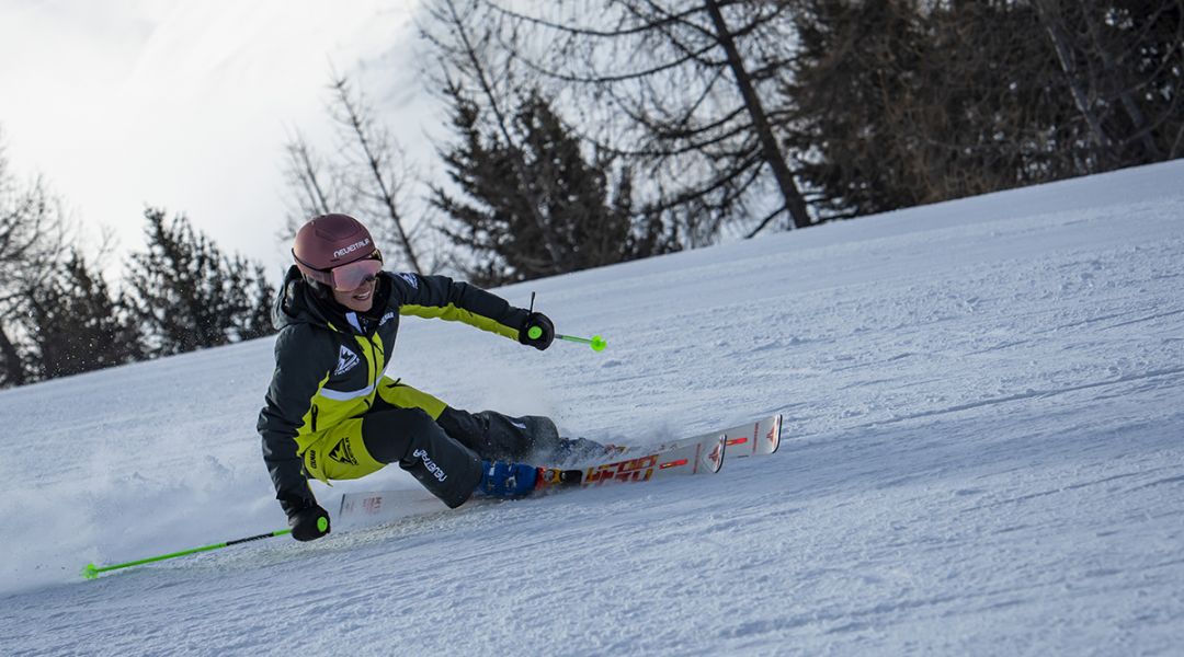 Laura Jardi al test di Rossignol Hero Master Short Turn (ST) M13 (2023)