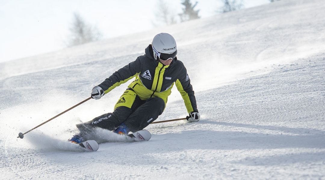 Isabel Anghilante al test di Rossignol Hero Master Short Turn (ST) M13 (2023)