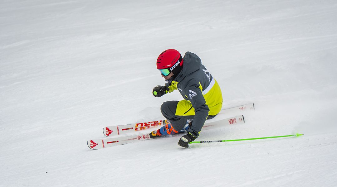 Alex Favaro al test di Rossignol Hero Master ST M13 R22 (2024)