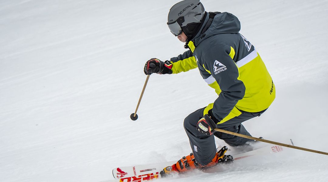 Enrico Voyat al test di Rossignol Hero Master ST M13 R22 (2024)