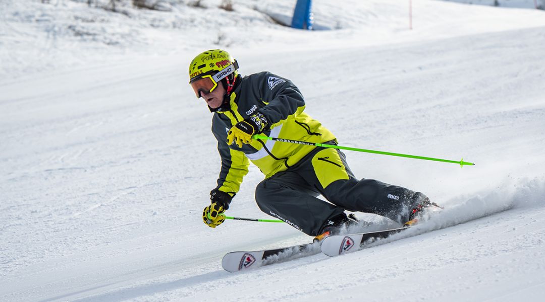 Fabio Della Vedova al test di Rossignol Hero Master ST M13 R22 (2024)