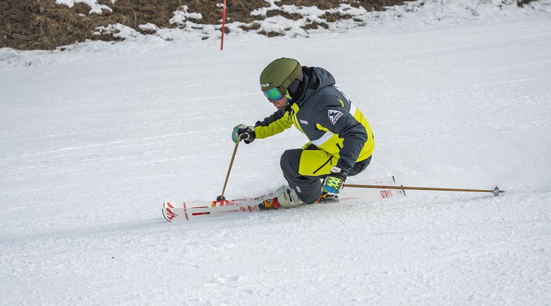 Gianluca Branciaroli al test di Rossignol Hero Master ST M13 R22 (2024)