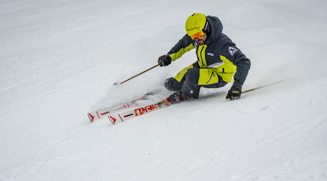 Giordano Magri al test di Rossignol Hero Master ST M13 R22 (2024)