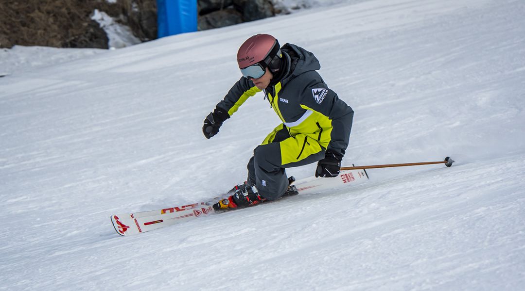 Davide Marinelli al test di Rossignol Hero Master Short Turn (ST) M13 (2023)