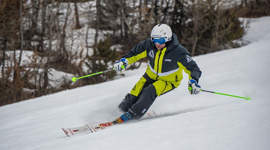 Pier Ducoli al test di Rossignol Hero Master ST M13 R22 (2024)