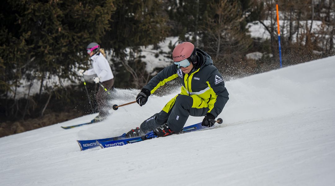 Davide Marinelli al test di Salomon S/Race SL PRO (2024)