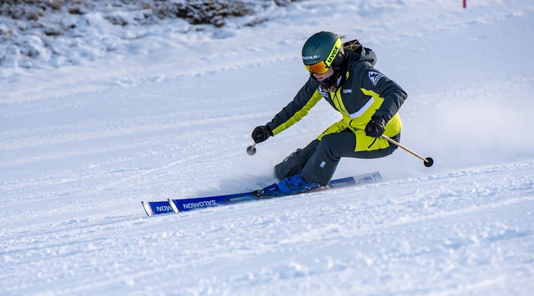 Michela Speranzoni al test di Salomon S/Race Prime GS  (2023)