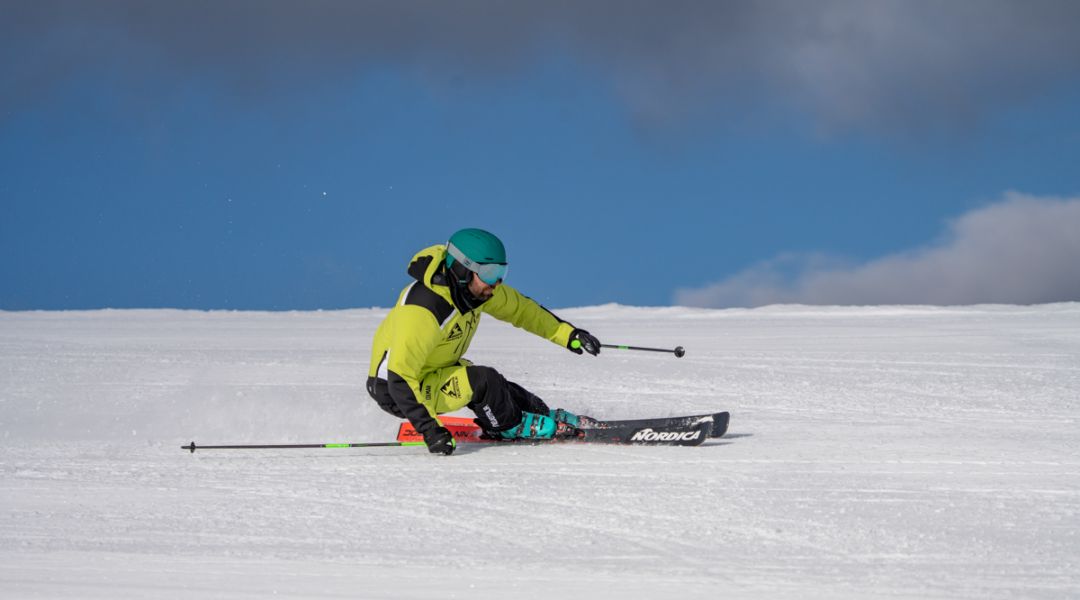 Nicholas Pellegrini al test di Nordica Dobermann SLR DC FDT (2024)