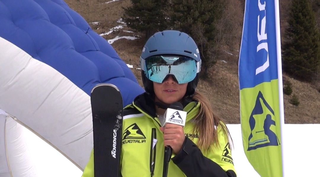 Laura Jardi al test di Nordica Belle SL DC FDT (2024)