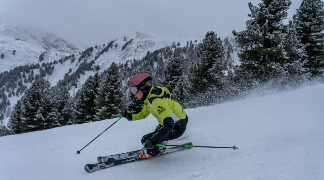 Valeria Poncet al test di Nordica Belle SL DC FDT (2024)