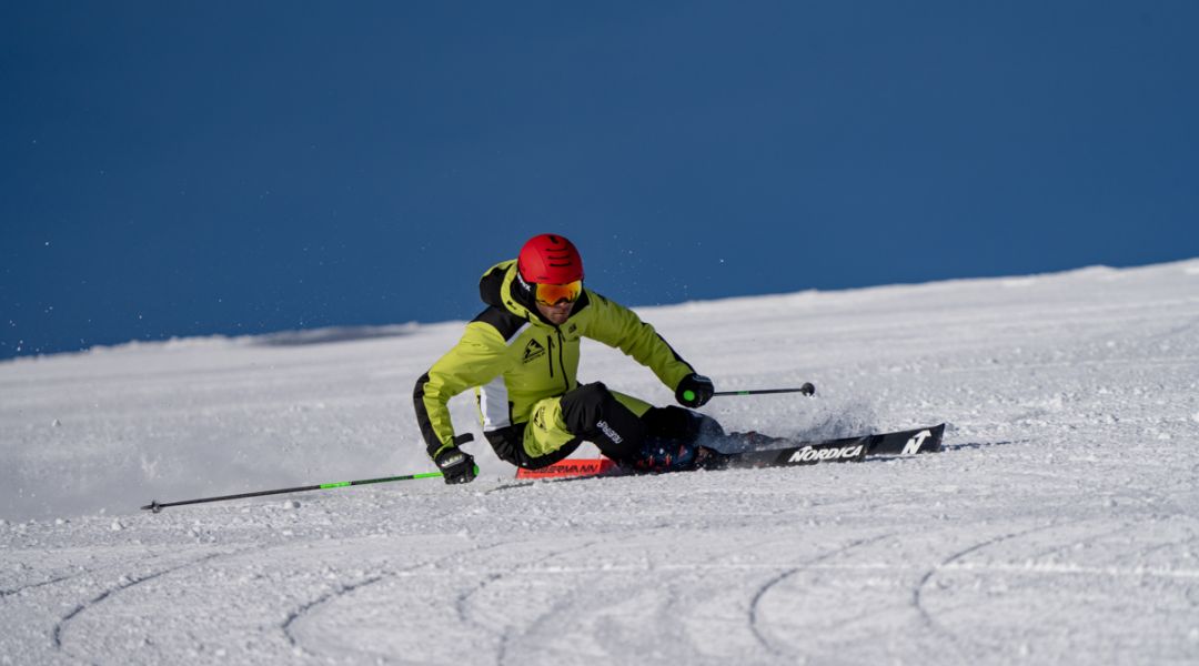 Alex Favaro al test di Nordica Dobermann GSR DC FDT (2024)