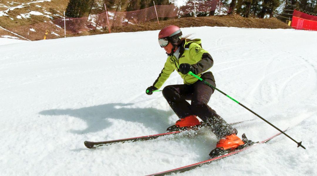 Valeria Poncet al test di Nordica Dobermann GSR DC FDT (2024)