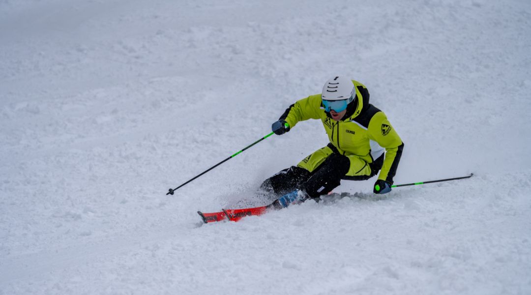 Matteo Garino al test di Nordica Dobermann Spitfire 68 DC FDT (2024)