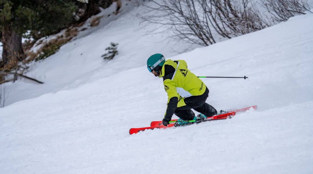 Nicholas Pellegrini al test di Nordica Dobermann Spitfire 68 DC FDT (2024)