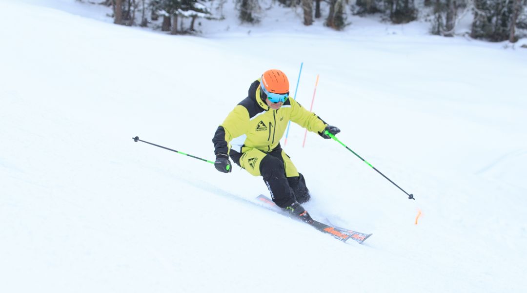 Davide Mazzarrisi al test di Nordica Spitfire DC 68 Pro FDT (2025)