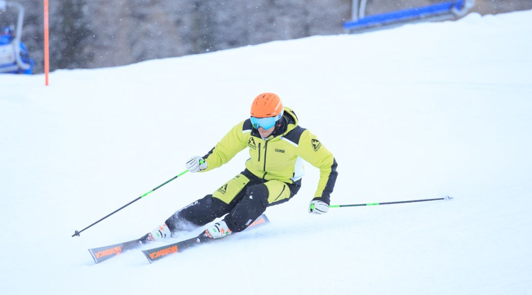 Claudio Gilardini al test di Nordica Spitfire DC 68 Pro FDT (2025)