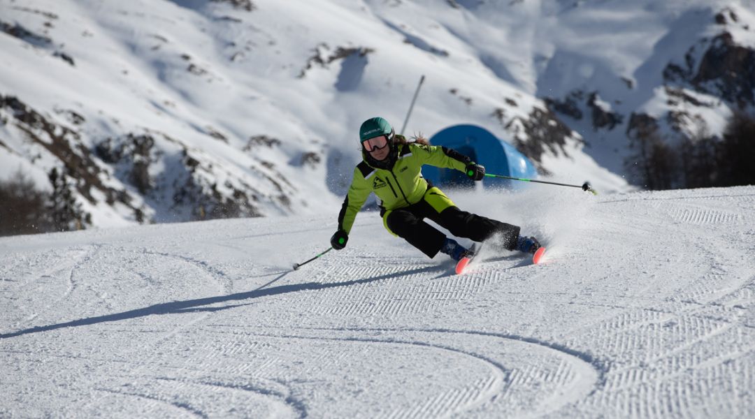 Costanza Oleggini al test di Rossignol Hero Elite ST Ti (2025)