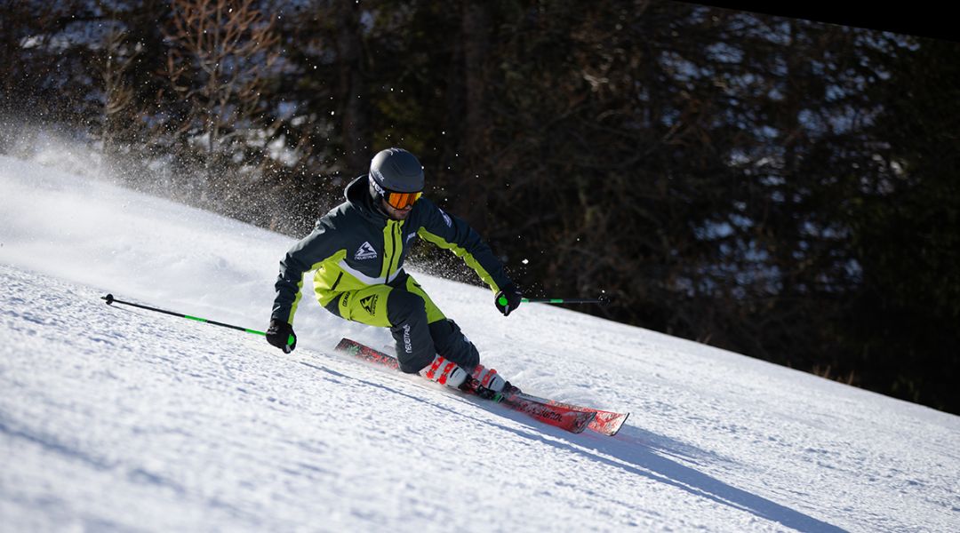 Federico Casnati al test di Rossignol Hero Elite ST Ti (2025)