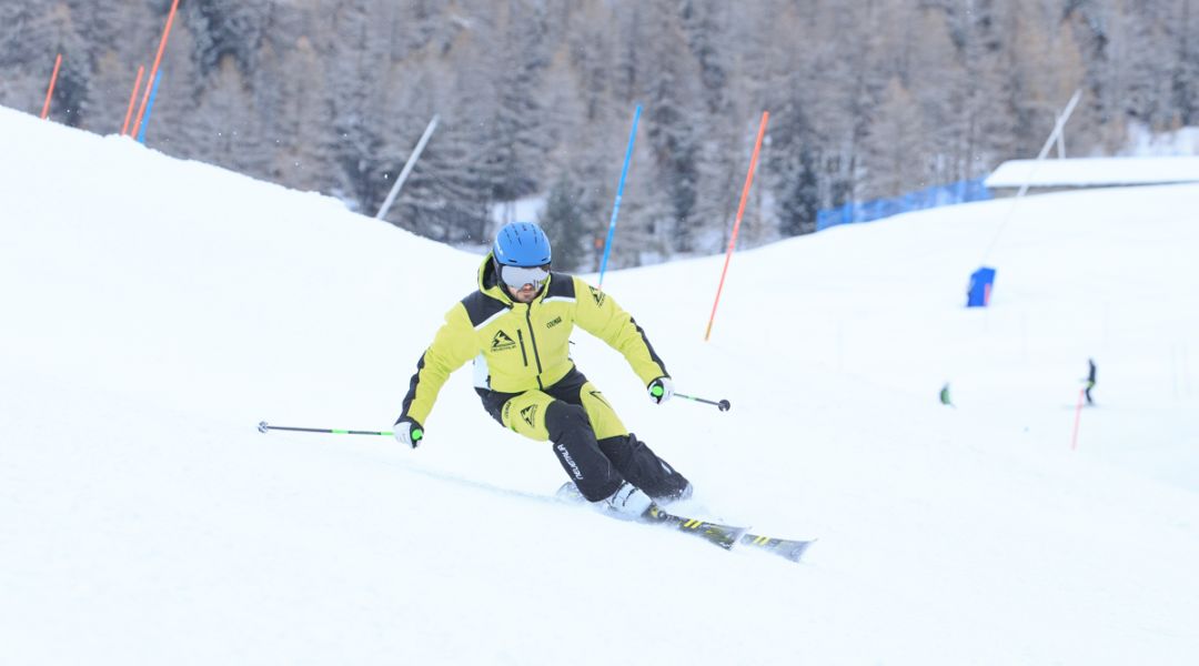 Federico Casnati al test di Rossignol Forza 50 (2024)