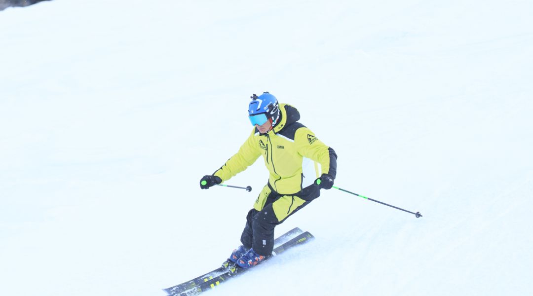 Giancarlo Bovio al test di Rossignol Forza 50 (2025)