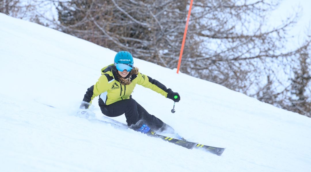 Laura Jardi al test di Rossignol Forza 50 (2024)