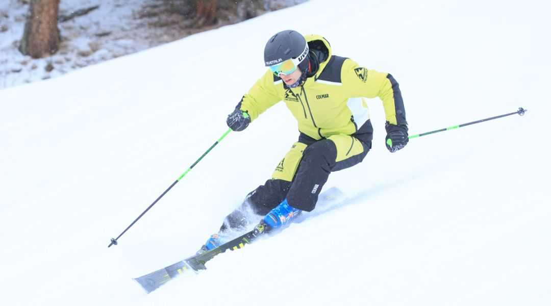 Matteo Garino al test di Rossignol Forza 50 (2024)