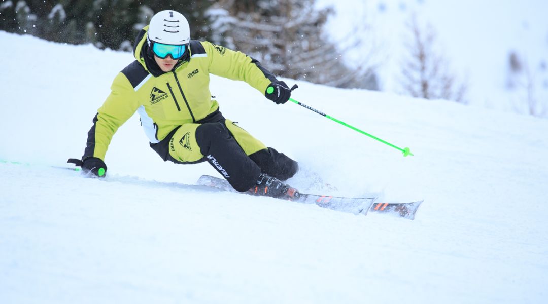 Davide Marinelli al test di Rossignol Forza 60 (2024)